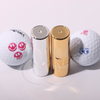 Nickel Plated Golf Ball Stamps Dia.11mm Golden Silver Stamp Body Available 
