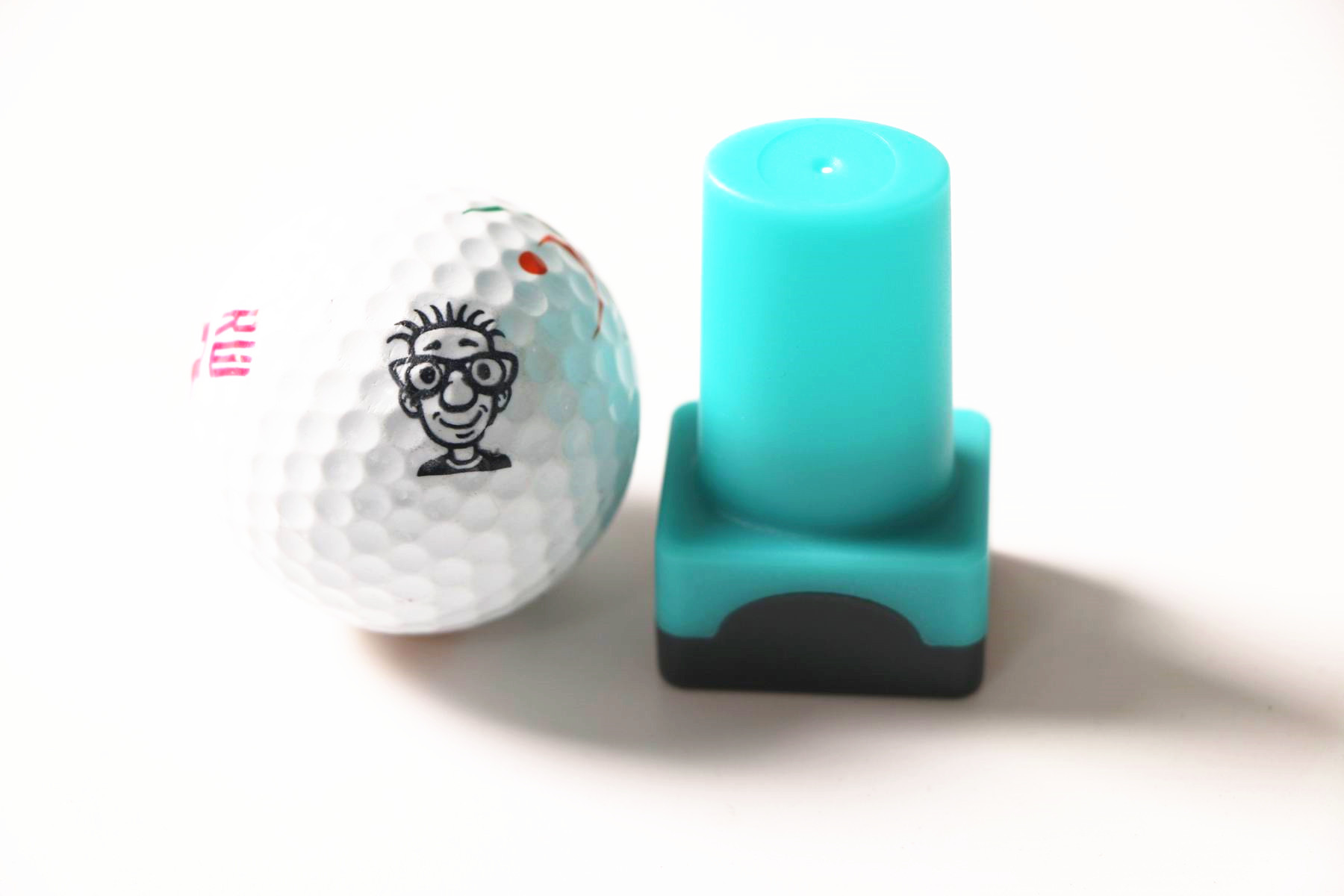 Large Size Golf Ball Stamper GSP1825 with Max Imprint Size 1/2*3/4 Inch 