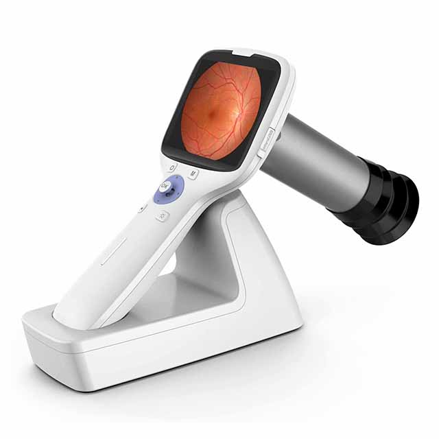 HFC-600 China Hot Sale Ophthalmic Equipment Portable Fundus Camera