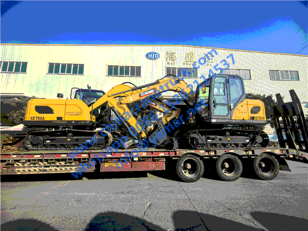 XE75 excavator (3)