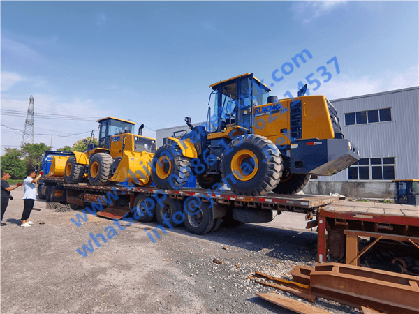 LW500FV wheel loader