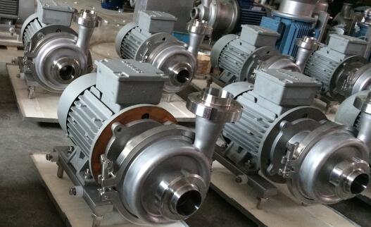 Техническое обслуживание санитарного насоса