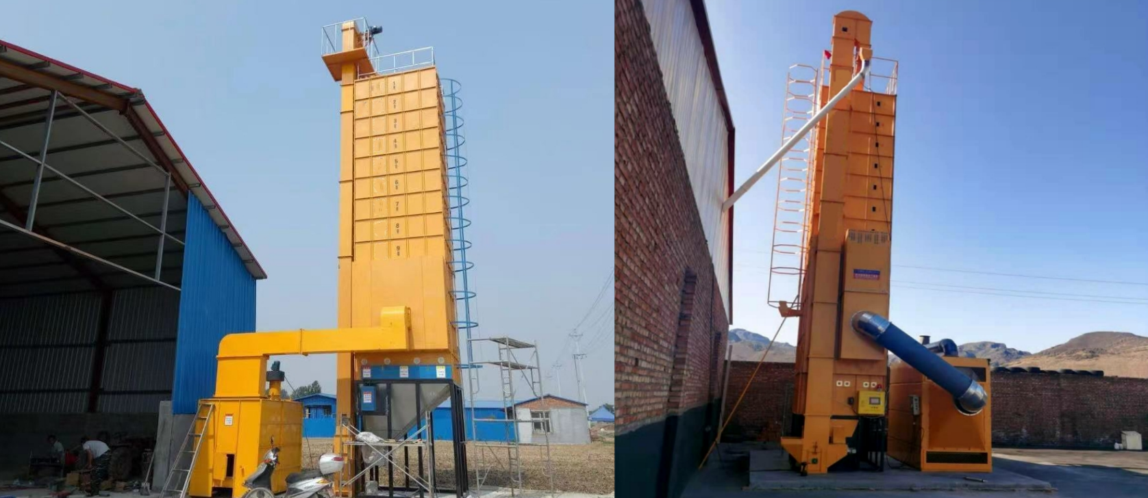 Why Do High-end Rice Processing Plants Choose This Dryer? Let's Take A Look