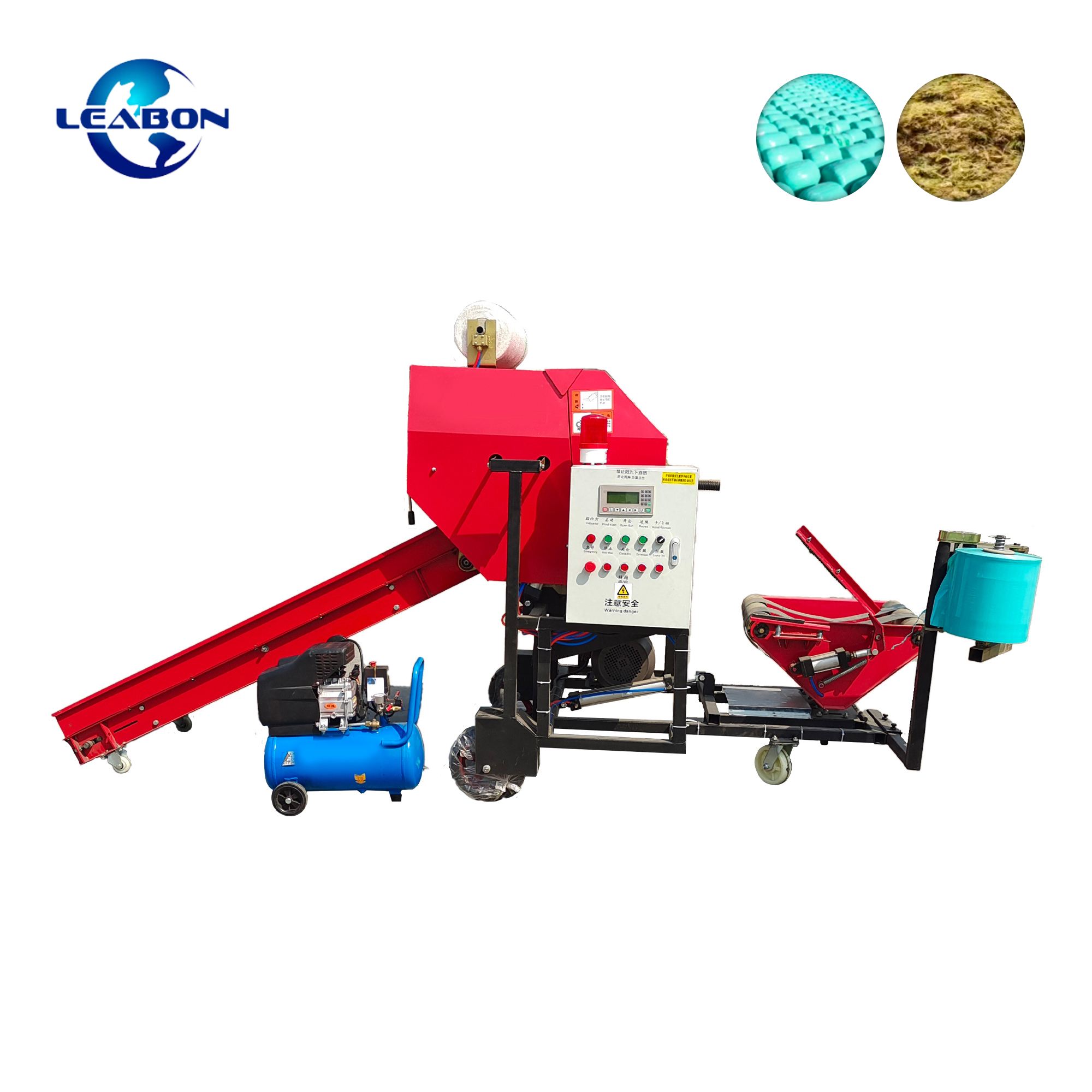 How Much Do You Know About Silage Wrapping and Baling Machine?