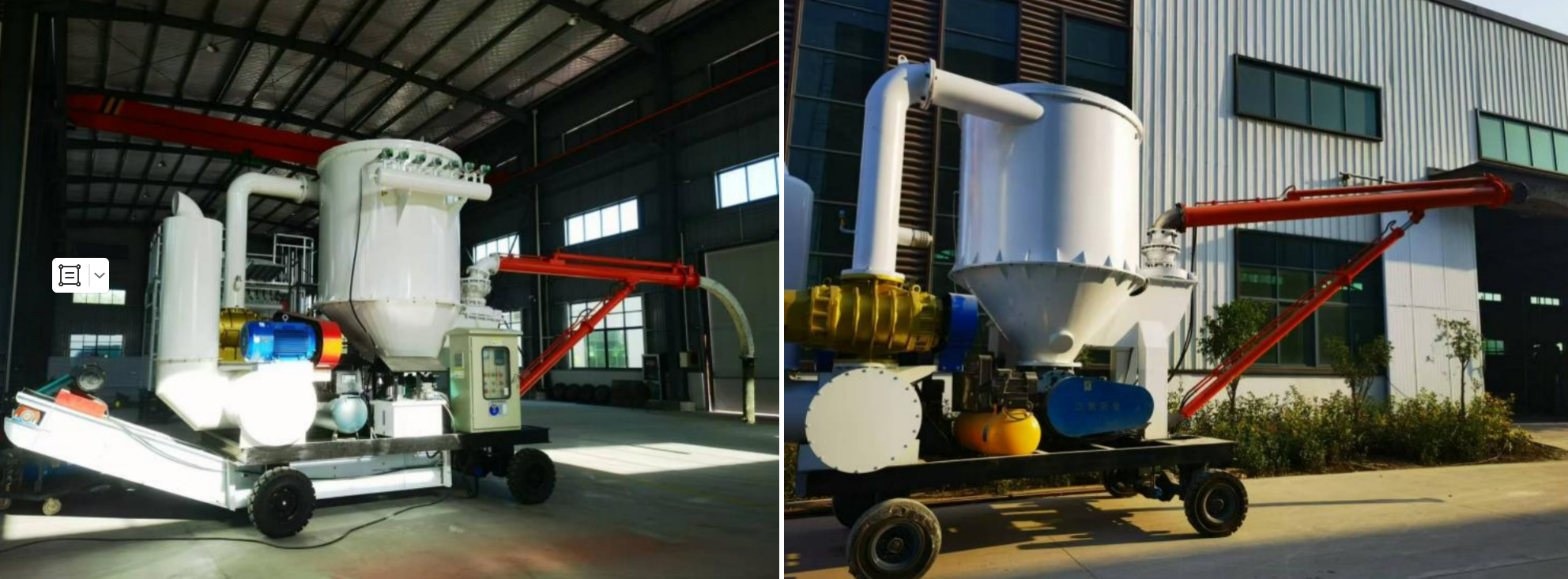 Grain sucking machine2