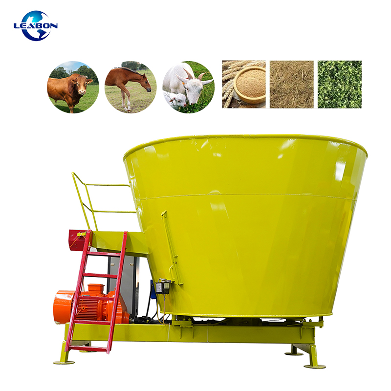 Main Advantages of Vertical Mixer
