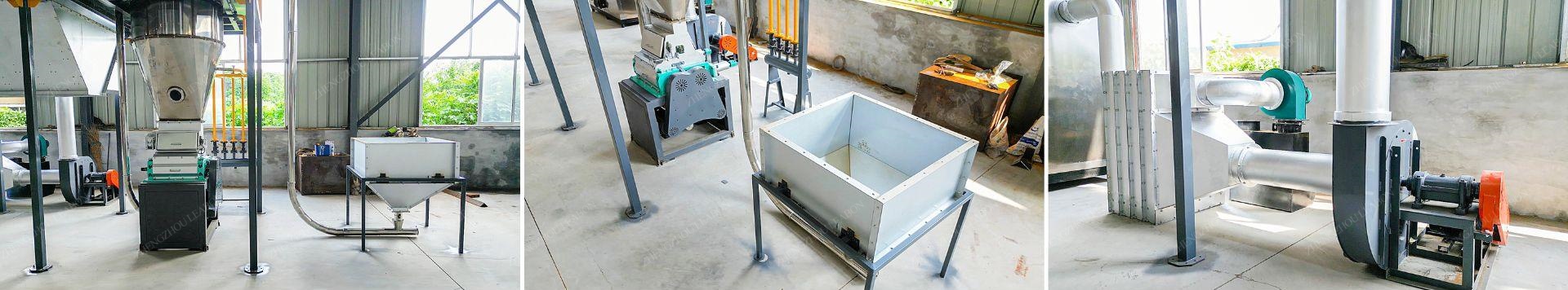 Corn Flakes Machine Maize Flattening Machine Integrated Steam Grain Flaking Machine