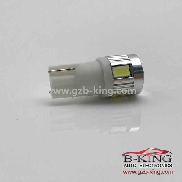 T10 6SMD 5730 Canbus LED Bulb