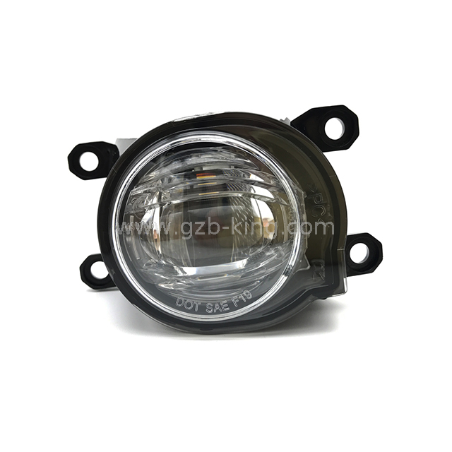 Universal upgrade OE dual colour white amber LED fog lamp ( for Toyota Corolla 2019-on ) 