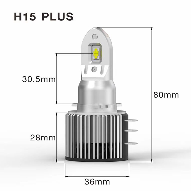 Canbus H15 led headlight