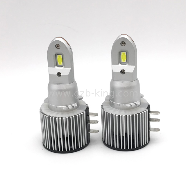  canbus 33W H15 dip beam Car LED Headlight Bulb with DRL 