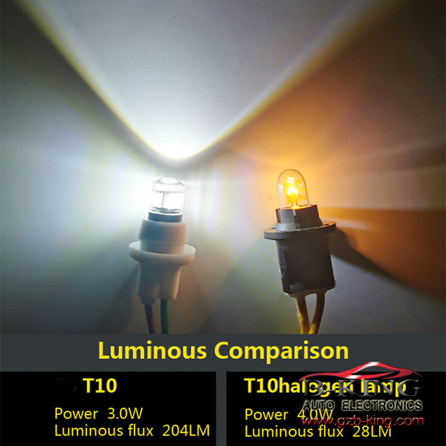 T10 W5W 194 LED interor light bulb 3