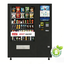 21.5 Inch Touch Screen Drink and Snack Vending Machine with Elevator VCM3-5000SC22