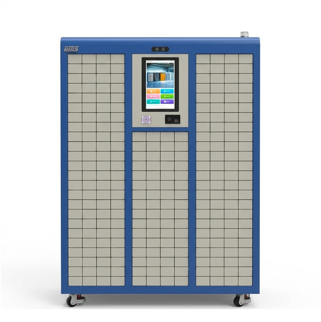 Gabinete de almacenamiento de herramientas maestro C256 | Solución de venta industrial de 256 cajones