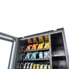 VCM4 combo vending machine, snack and drink vending machine
