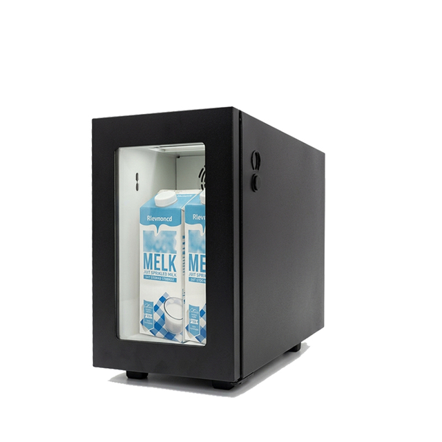 Enfriador de leche M10LS 9L con puerta de vidrio