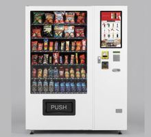DV-5000C22 22" Touch Screen High-Capacity Snack & Drink Vending Machine