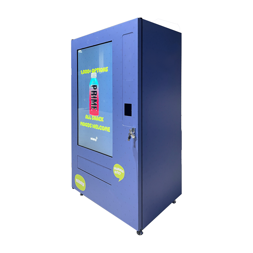 Máquina expendedora de pantalla táctil de 49 pulgadas