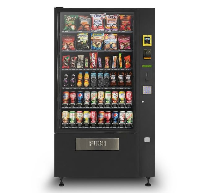 Máquina expendedora combinada económica CV-5000