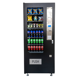 Mini Máquina Expendedora Combo de Alimentos y Bebidas y Snacks VCM3Mini