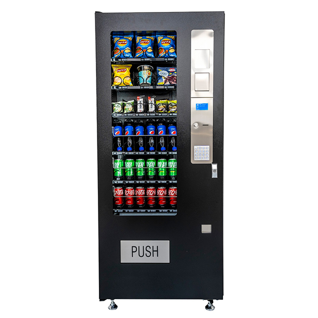Mini Máquina Expendedora Combo de Alimentos y Bebidas y Snacks VCM3Mini