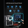 Máquina y dispensador de hielo doméstico KIM15 | Máquina de hielo picado/bala 3 en 1