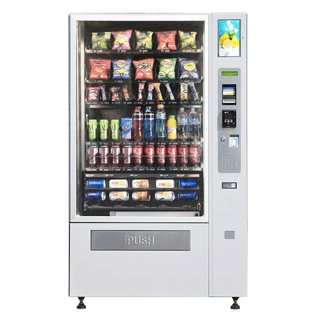 Máquina expendedora combinada de snacks VCM4-5000