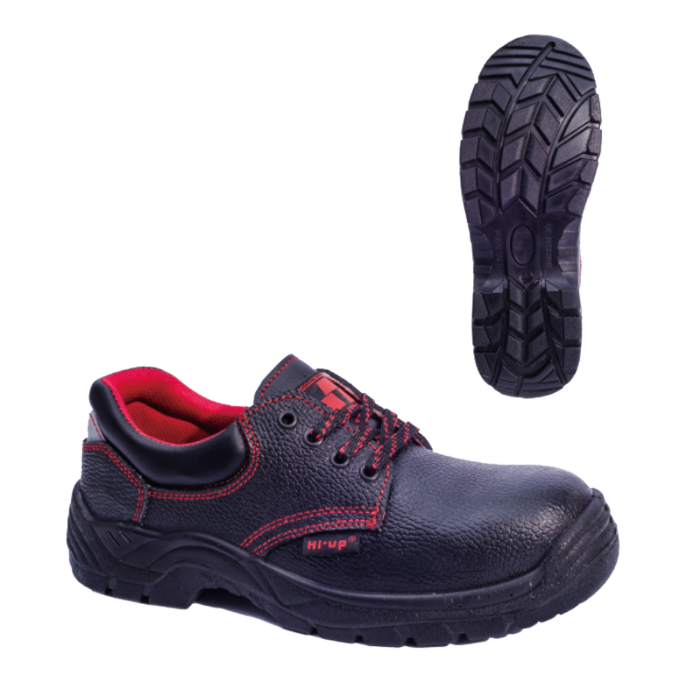 shoes work men leather with Steel toe Steel plate hiking shoes zapatos de seguridad labor insurance shoes