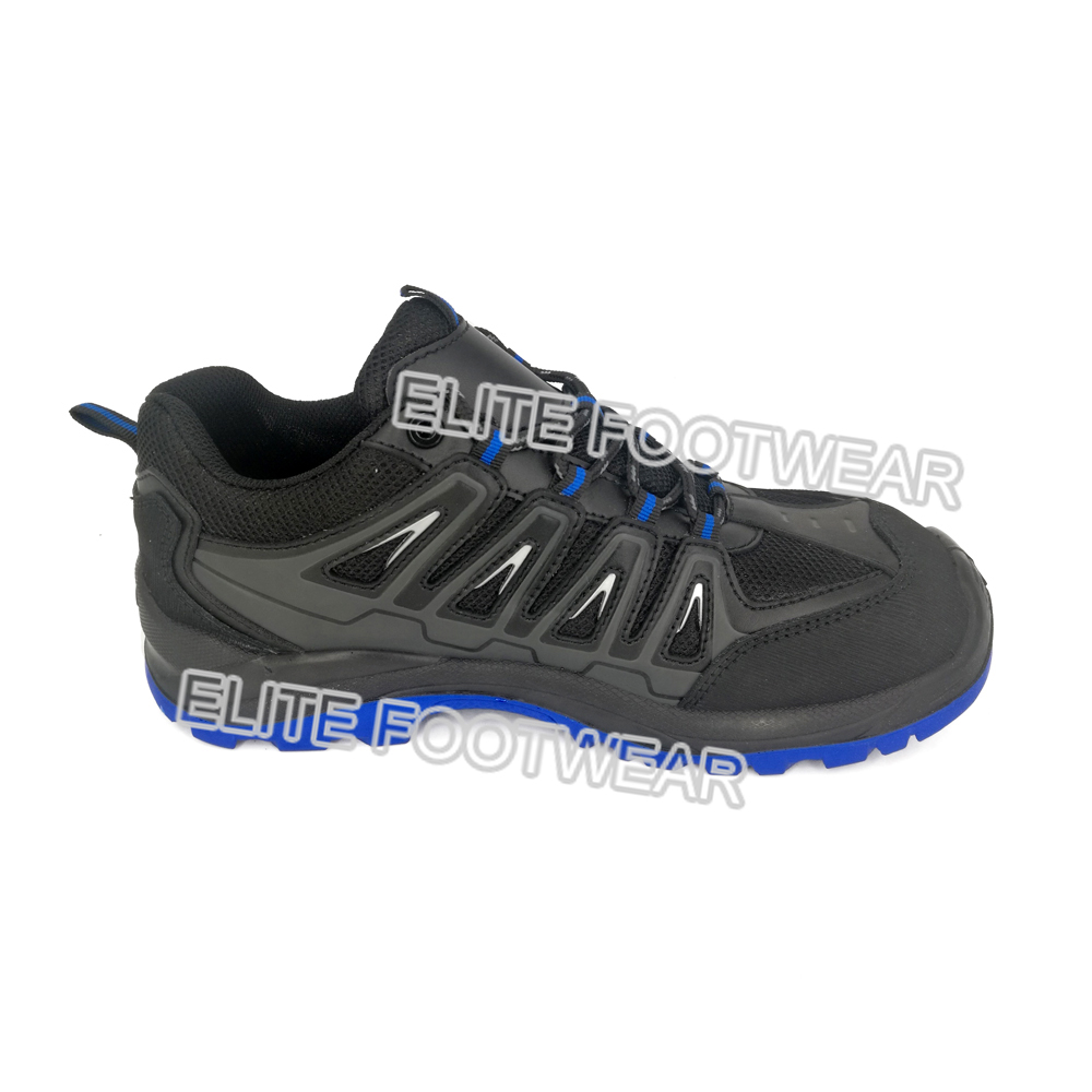 Wholesale anti-smashing labor insurance safety shoes steel toe anti-smash-proof piercing protective shoes Zapatos de seguridad