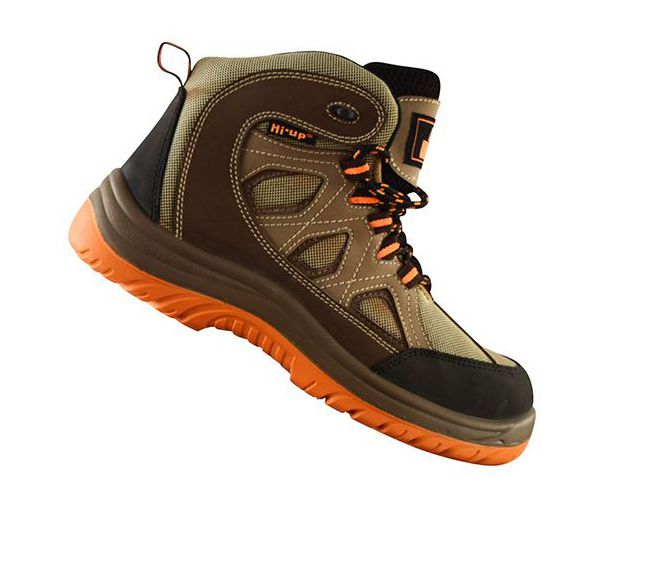 OEM Wholesale Professional Breathable Mens Worker Protective Footwear Labor Working Safety Shoes Calzado de seguridad