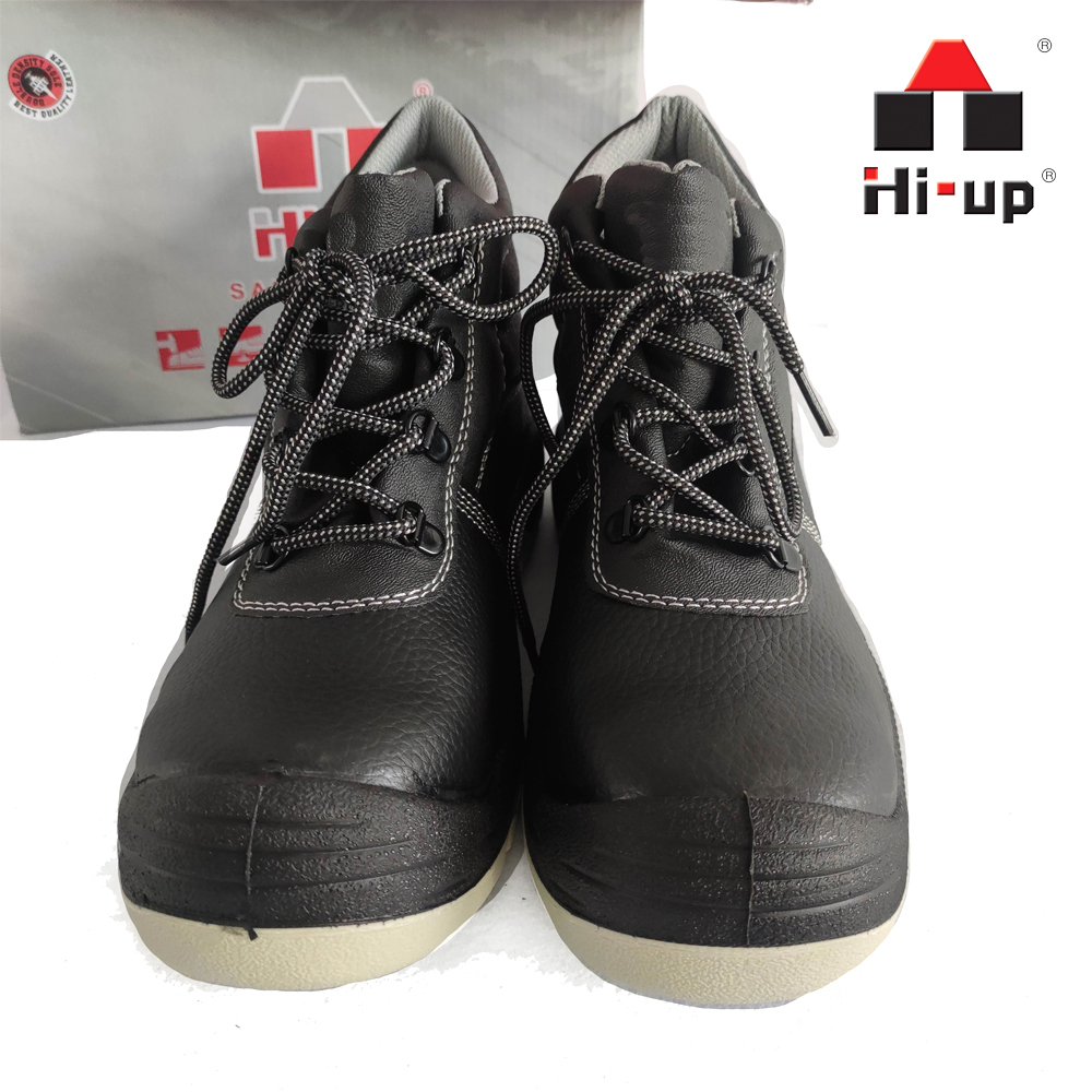 Hot Selling Good Price Fly Knitted Steel Toe PU Soft Sole Non-woven Upper Material Light Sport Style Safety Shoes