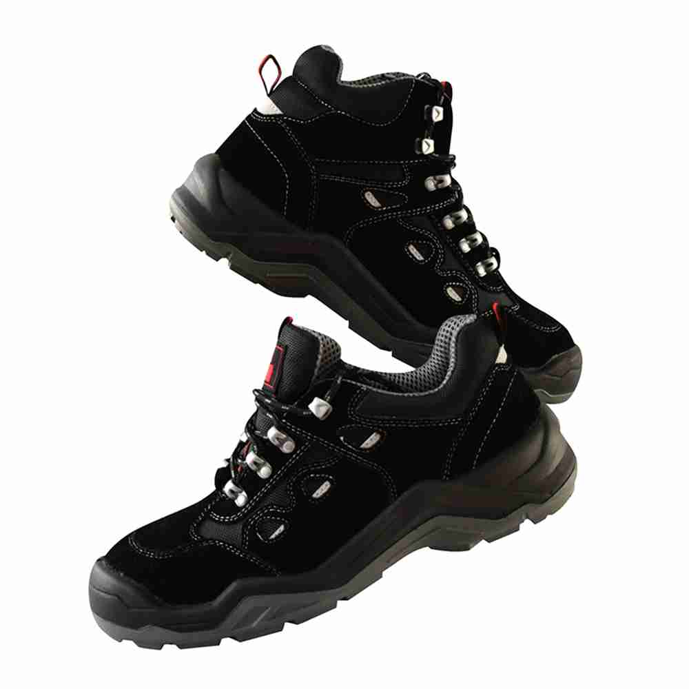 Steel Toe Warm Breathable Men's Casual Boots Puncture Proof Labor Insurance Winter Men Work Safety Shoes