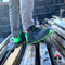 Low cut product China Factory make Comfortable Steel Toe flynit indoor work Safety Shoes Work Calzado de seguridad