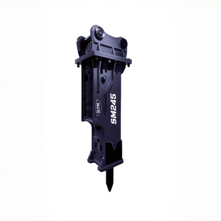 SM245 Heavy-Duty Silenced Hydraulic Breaker Ultimate Impact Power for Mining & Infrastructure