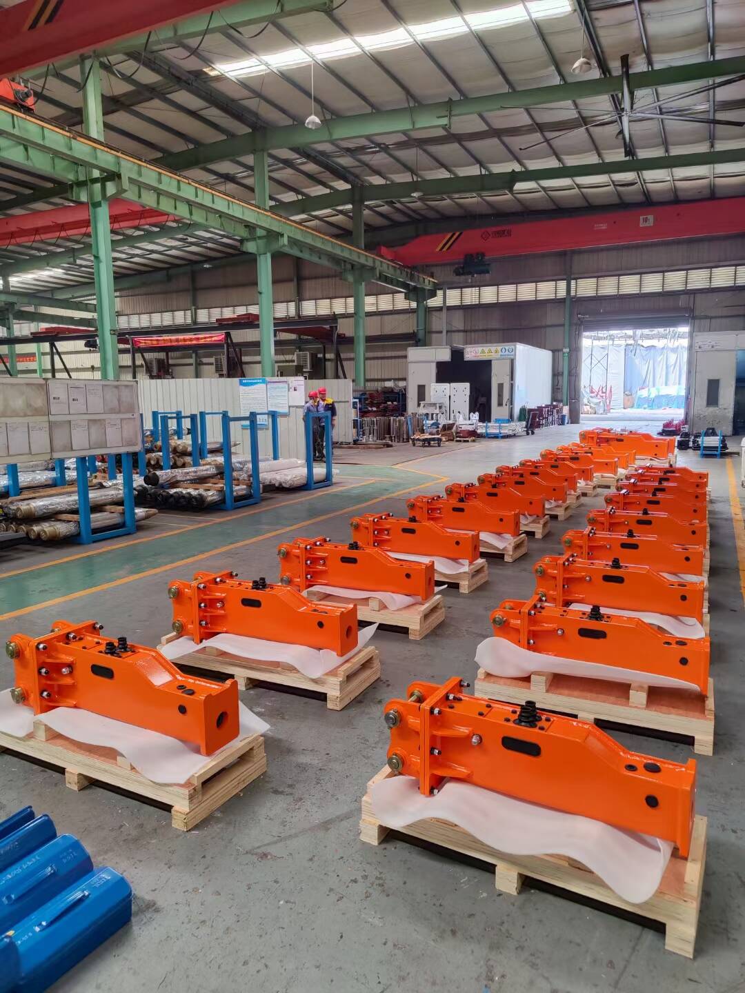 Hydraulic Crushing Hammers: Principles, Common Issues, and Best Practices for the Construction Industry