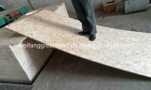 Waterproof Grade OSB (oriented stand board) Board