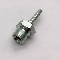 12611A BSP MALE DOUBLE USE FOR 60°CONE SEAT OR BONDED SEAL BSP Male Hydraulic fittings