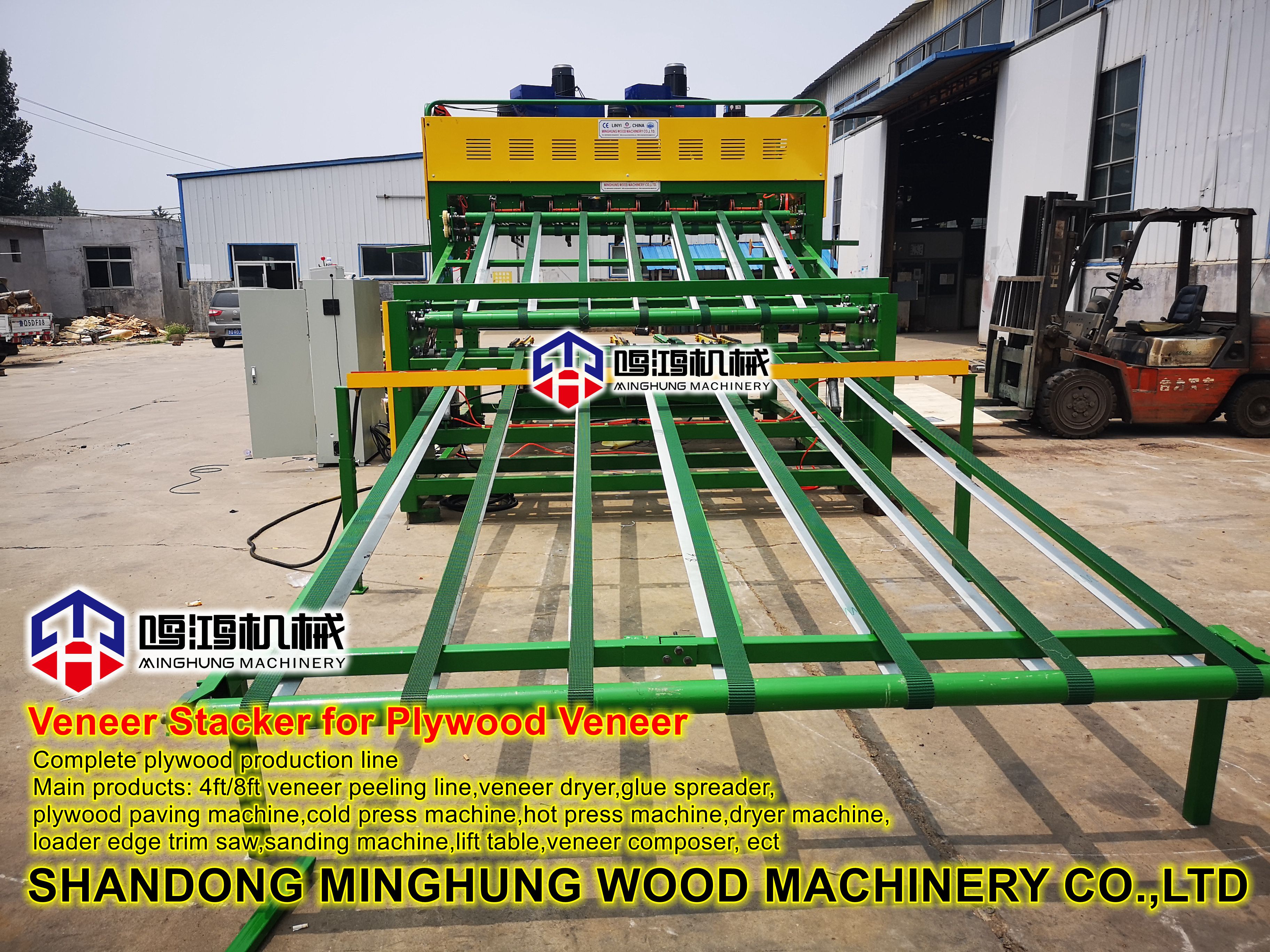 veneer stacking machine mesin veneer untuk pembuatan veneer