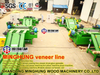 1400mm Mesin Pengolah Kayu Log Veneer Peeling Production