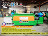 Mesin Debarking dan Chipping Kayu untuk Produksi Veneer