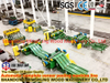 Spindleless Log Veneer Peeling Line untuk Produksi Core Veneer Sheets