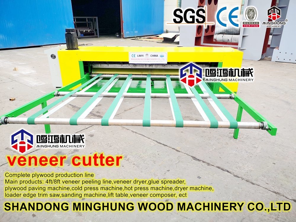 Mesin Pemotong Kayu Veneer untuk Mesin Pengupas Log