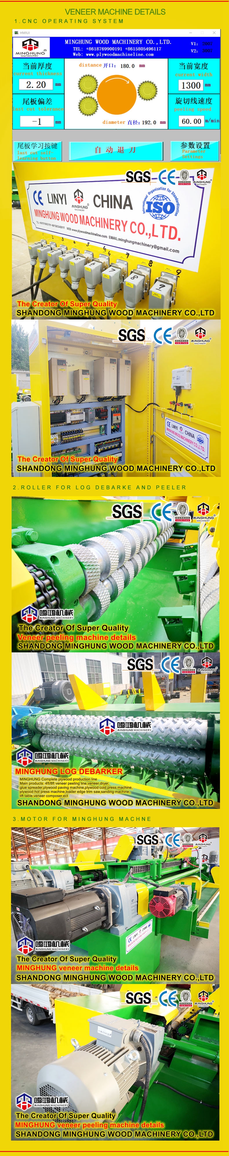 MINGHUNG PLYWOOD MACHINE LINE_副本+