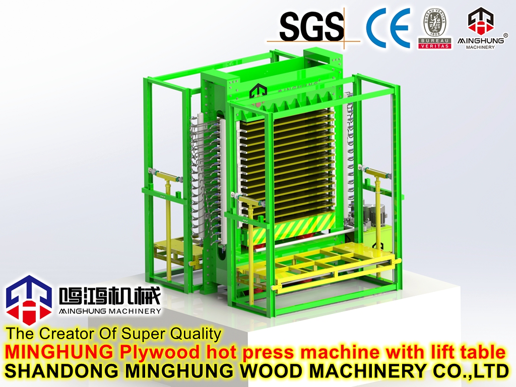 15 membuka mesin press panas