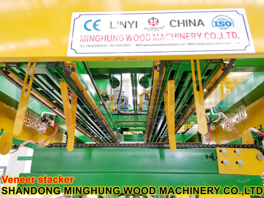 detail penumpuk veneer