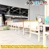 Papan partikel 9mm bebas formaldehida 100000m³ tahunan