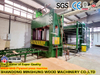 Mesin Press Panas Kayu Lapis 1700*2200mm dari pabrik Cina