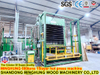 Mesin press panas hidrolik untuk produksi panel Blockboard / Plywood / LVL