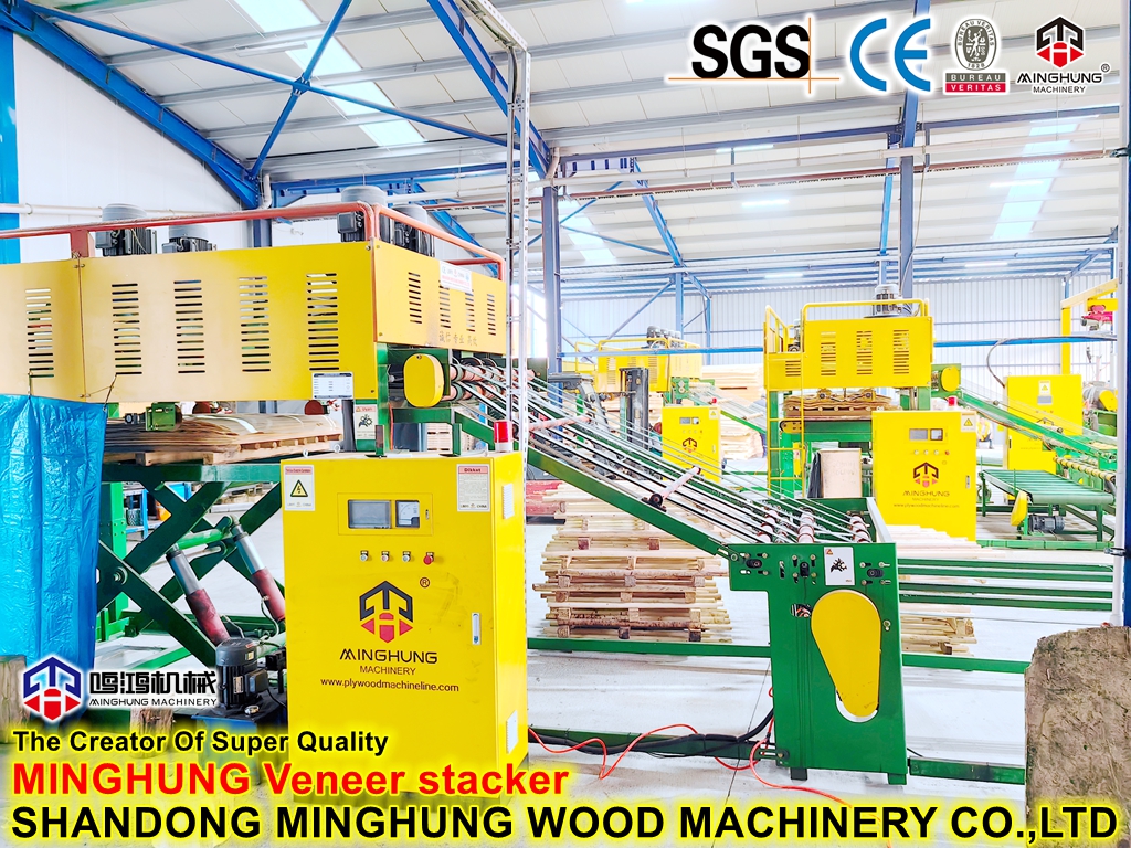 MINGHUNG Pemasangan veneer