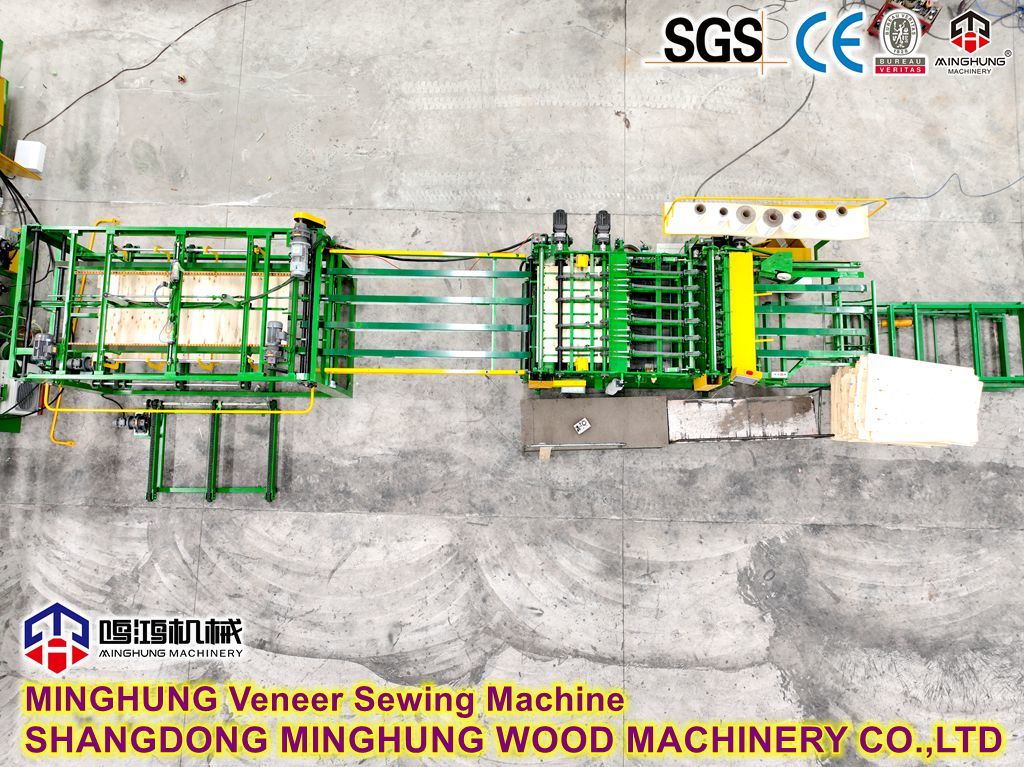 mesin komposer inti veneer